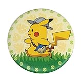 ミノダ 劇場版ポケットモンスター ココ 布缶バッジ 劇場版ピカチュウ（散歩）T01B1374