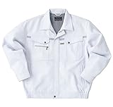 KURODARUMA(クロダルマ) 長袖ジャンバー シルバーグレー 4L