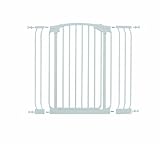 Dreambaby Chelsea Xtra Tall Swing Close Gate Combo Pack - L782W - White - 28 to 42.5" by Dreambaby [