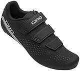 Giro Stylus メンズ ロードサイクリングシューズ - ブラック(2021) - サイズ 43