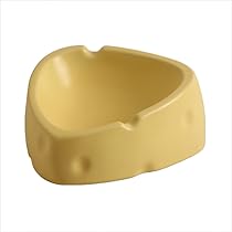 Amazon | XUDREZ 猫用フードボウル 可愛い チーズ型 猫 餌入れ 陶器