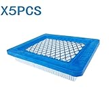 Briggs＆Stratton用5Xエアーフィルター491588S 5043B 5043D 399959 3364 119-1909