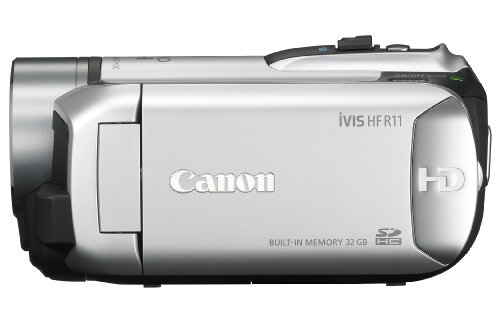 Canon Digital Camcorder iVIS HF R11 Silver IVISHFR11SL | eBay