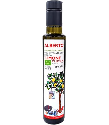 Amazon | アルベルトさんのEXVオリーブオイル&レモン 250ml×3本セット