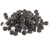 SHINA バフ研磨　スポンジパッド　カー研磨用　カーにワックスを塗る　直径25mm (ブラック)