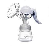 マニュアル乳ポンプを母乳 (ホワイト)