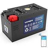 VATRER POWER LiFePO4 12V 230Ah リン酸鉄リチウムイオンバッテリー Bluetooth 2944Wh リチウムイオンバッテリー 200A BMS内蔵 コンパクトサイズ キャンピングカーに最適 ディープサイクルバッテリー Max2944Wの負荷電力 5000回以上サイクル 10年寿命 低温カットオフ RVサブバッテリー ソーラーパネル オフグリッド生活に最適