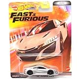MATTEL HOTWHEELS マテル社製 ホットウィール 1:64スケール "レトロエンターテインメント ケースL - '17 アキュラ NSX"