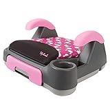 Disney Store and Go Backless Booster Car Seat, Minnie Silhouette Pink by Disney [並行輸入品]
