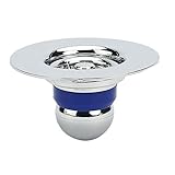 SMZ 臭いゼロ排水口トラップ 浴室床排水口用 [並行輸入品]