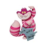 enesco Disney Showcase チェシャ猫 ミニ ディスウェイ 6008699