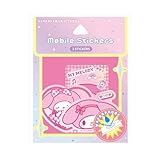 グルマンディーズ サンリオキャラクターズ モバイルステッカー マイメロディ SANG-564MM