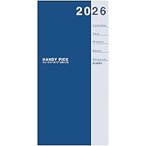 Amazon.co.jp: ダイゴー 手帳 2023年 ミル MILL 1週間バーチカル