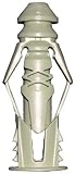 L.H. Dottie TG12KTP Anchor Kit, 12 by 1-1/2-Inch Length Screw, 12 Anchor, Green [並行輸入品]