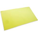 【厚みが5mm単位で選べる】やわらかい高弾性ウレタンスポンジ【 5mm X 1200mm X 2000mm 1枚入り イエロー】DIY クッション材 ソファ イノアック ラバーライク ER-1