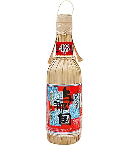 Amazon.co.jp: 泡盛 花酒 与那国 60度 600ml (クバなし) /(名)崎元酒造