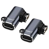 互換変換アダプター Lタイプ Type-C対応 スマートウォッチ 充電ケーブル 急速充電器 ポータブル 高速転送 Garmin充電ポート対応 変換アダプター Garmin ForeAthlete 55/245 Fenix 7 /7S/7X Venu 2/2S/Sqに対応(Type-C + ライトニング)（2個入り）