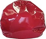 Gold Medal 30012810108 X-Large Sparkle Vinyl Bean Bag, Red [並行輸入品]