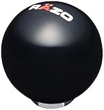 カーメイト 車用 シフトノブ RAZO レジンスポーツ MT ブラック RA102