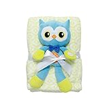 2-pc. Blanket and Owl Doll Set by Cutie Pie Baby
