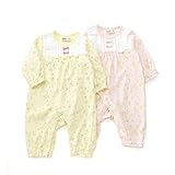Bobson (ボブソン ) カバーオール (70～80cm) キムラタンの子供服 (77075-173) イエロー 70