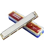 Amazon | スズキ(Suzuki) SUZUKI 21穴複音ハーモニカ ハミング SU-21