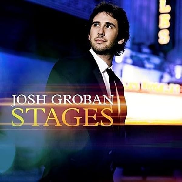 ジョシュ・グローバン／Josh Groban In Concert DVD+CD Josh Groban / ジョシュ・グローバン「Stages Live / ステージズ