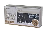 タカショー 2in1シリーズ イルミネーション ストレート 200球 LIT-ST200 ホワイト 949484