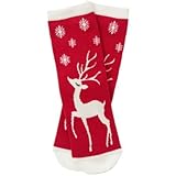 GYMBOREE(ジンボリー) レインディアソックス ホリーレッド 小物くつ下・タイツ M【並行輸入】