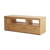 ナチュラル／テレビボード テレビ台 TVボード TV台 伸縮 ローボード 伸縮TV台 木製 シンプル AVラック ロータイプ 収納 引出し コーナー