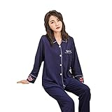 Jocolate(ジョコレート) マタニティ パジャマ 授乳服 ルームウェア コットン 綿 長袖 上下セット 前開き 刺繍 産前産後