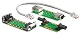 Fluke BHT190 3 Piece Bus Health Test Break-Out Adapter Set, 30V rms Voltage, For Industrial Bus Conn