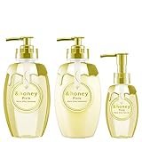 &honey (アンドハニー) メルティ モイストリペア 3点セット[ シャンプー/トリートメント/ヘアオイル ]
