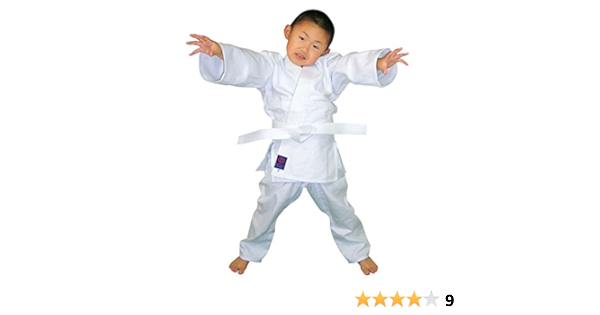 Amazon Co Jp 九桜 Jjo 幼児用柔道衣 上下セット 5号サイズ Jjo5 スポーツ アウトドア
