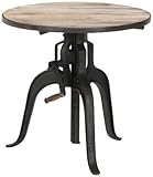 不二貿易 アイアン ウッド テーブル アラモード 20434