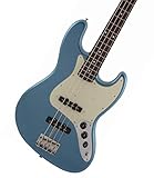 Fender エレキベース Made in Japan Traditional 60s Jazz Bass®, Rosewood Fingerboard, Lake Placid Blue