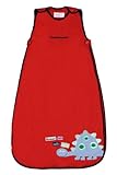 LIMITED TIME OFFER! The Dream Bag Baby Sleeping Bag Sleepysaurus 18-36 months 2.5 TOG - Red by The D