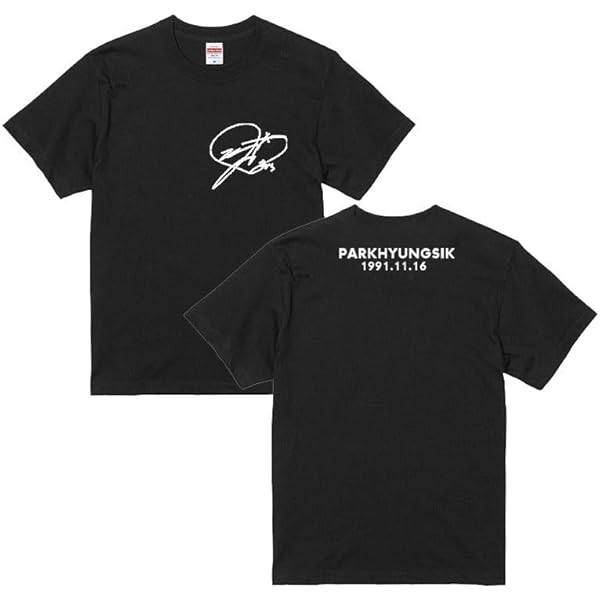 NCT127サイン入り Tシャツ（メンバー名入り） GOODS | NCT（エヌシーティー） Website
