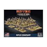 Flames of War Late War: American Rifle Company (プラスチック)