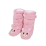 ミキハウス ホットビスケッツ (MIKIHOUSE HOT BISCUITS) ロングブーティ 73-9301-971 ﾌﾘｰ ピンク