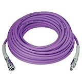日立工機 エコエンビエアホース ワンタッチロックカプラ付 30m 内径8.5mm パージプラグ付 0088-5046