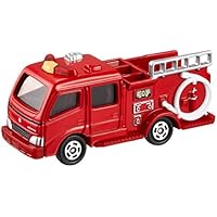 トミカ №041モリタ ポンプ消防車 (箱)