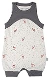 Finn + Emma一体型有機コットンロンパースfor Baby Boy or Girl カラー: マルチカラー