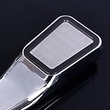 MIOIM シャワーヘッド シルクタッチシャワー アニオン SPA 高水圧 ユニバーサル (シルバー)