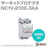 IDEC(アイデック) サーキットプロテクタ NC1V形 フラットハンドル式 NC1V-2100-3AA
