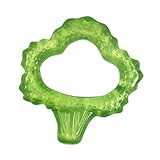green sprouts Veggie Cool Soothing Teether, Green Broccoli by green sprouts [並行輸入品]