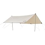 Naturehike 多機能タープ アウトドアキャンプ タープ天幕シェード防水タープタープUV 日焼け紫外線カット超軽量携帯便利 防水タープ 天幕 テント 日除け遮熱 (3×5, 長方形)