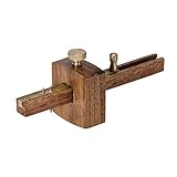 Silverline Hardwood Brass Screw Mini Mortice Gauge 130mm Joinery Precision Tools