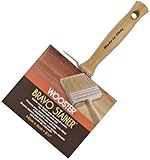 Wooster Brush F5116-5-1/2 Bravo Stainer Stain Brush, 5-1/2-Inch [並行輸入品]