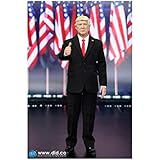 Amazon Co Jp オバマ大統領 シッティング With ベンチ 等身大フィギュア ホーム キッチン